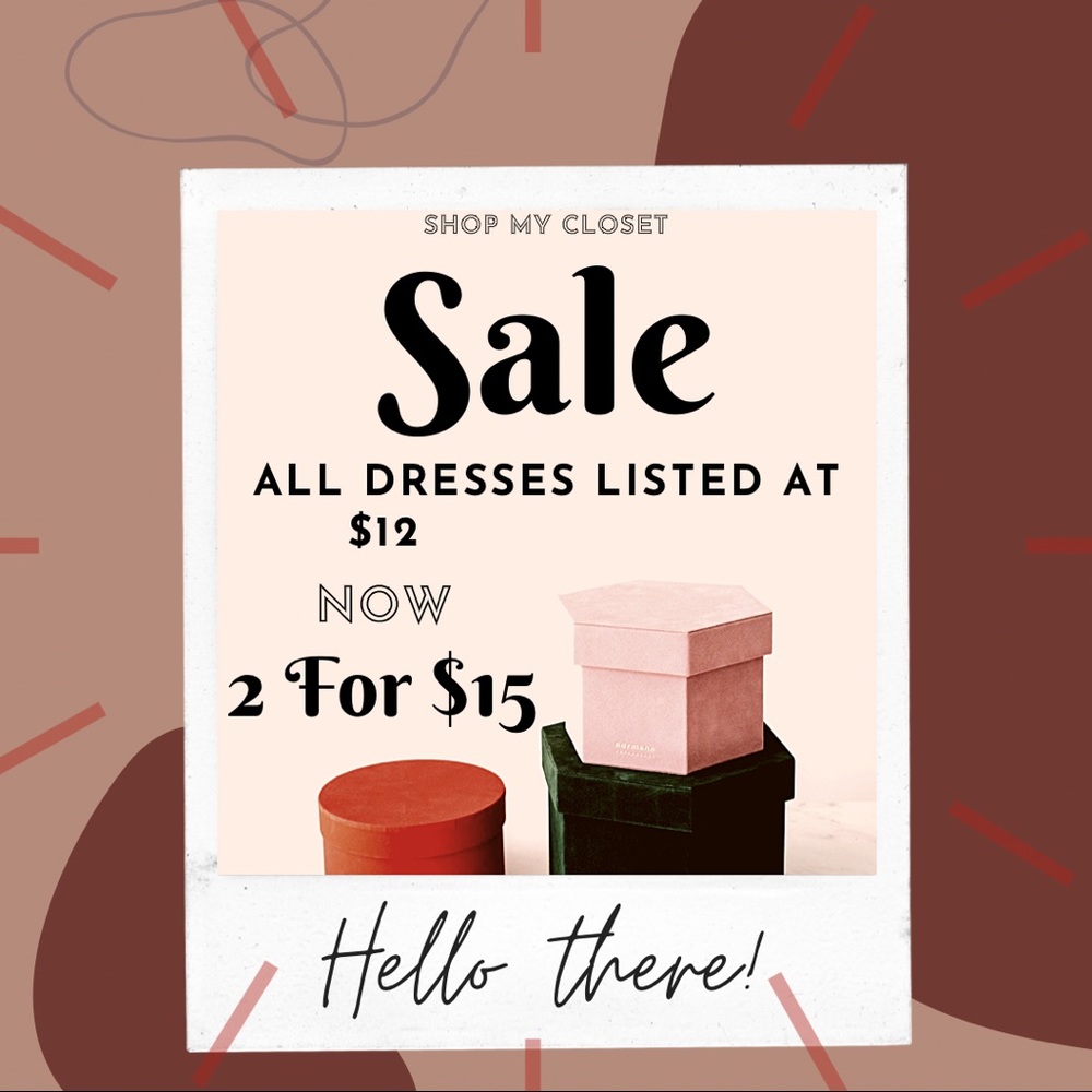 $12 Dresses NOW 2 for $15! #BUNDLEandSAVE